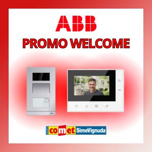 Strillo promozione ABB Welcome