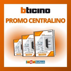 Strillo promozione bticino centralino