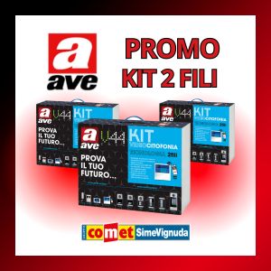 Strillo promozione ave kit 2 fili