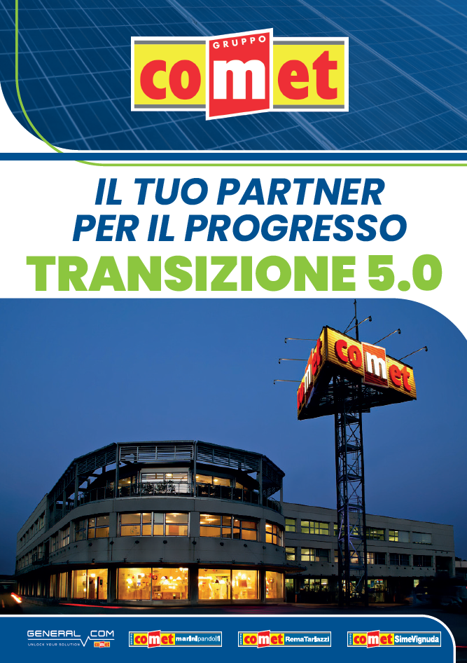 copertina gruppo comet transizione 5.0