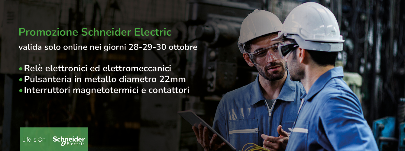 Banner Promo Flash Ottobre Schneider